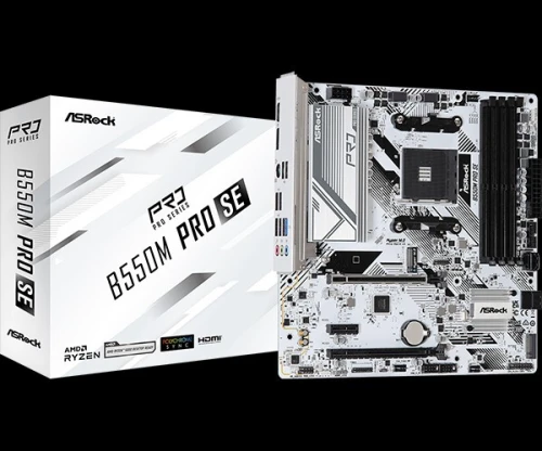 ASRock B550 PRO SE
