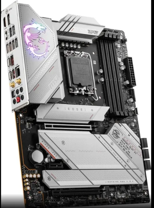 motherboard msi z790 edge wifi ddr4, cpu inte i7 12700k , ram 32gb