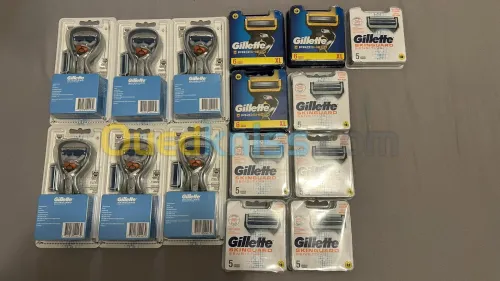 Lames de rasoir Gillette ProShield & SkinGuard NEUVES Prix en gros et détail