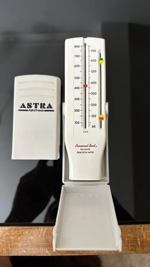Débitmètre Respiratoire Personal Best Suivi Asthme & Fonction Pulmonaire