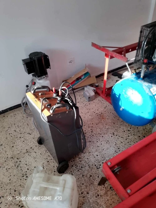 Atelier mécanique 