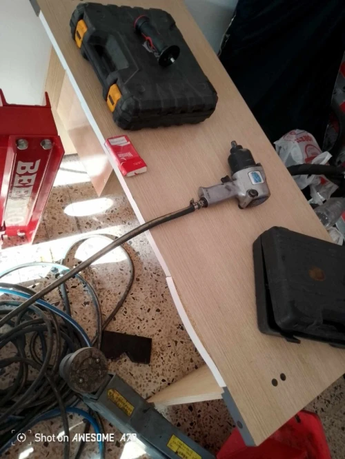 Atelier mécanique 