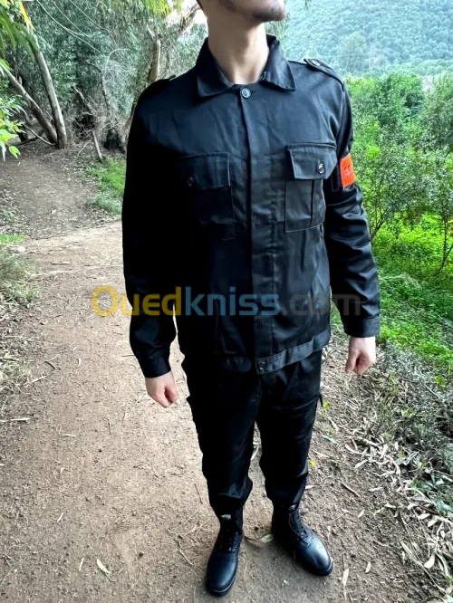 Tenue agent securite 