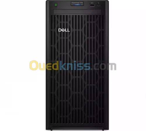 Serveur Dell PowerEdge T150, Intel Xeon E-2314,16GB UDIMM, 2TB 7.2K RPM SATA 6Gbps 512n 3.5in Cabled