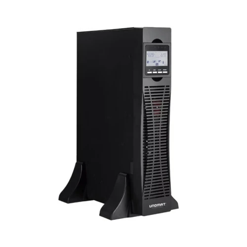 ONDULEUR UNOMAT ONLINE UPS UM-RT-1000VA Rackmount 1KVA / 0,9KW