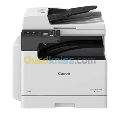 Imprimante Canon ImageRunner 2425i multifonction/A3/monochrome Wifi et USB/recto verso/ADF/ecran LCD