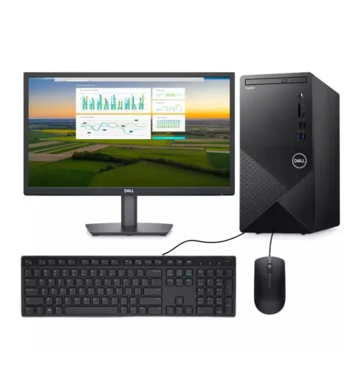 Ordinateur de bureau DELL OPTIPLEX TOWER 7010 I3 13100 8G 256SSD Ecran 22