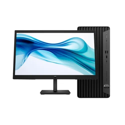 PC Desktop HP Pro 400  i5-10500 - 8GO - 512 SSD - 24" POUCES PV24V