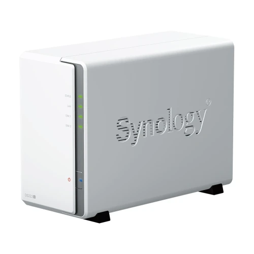 NAS Synology & QNAP Tours 2 baies DS223j / DS225+ / TS-233