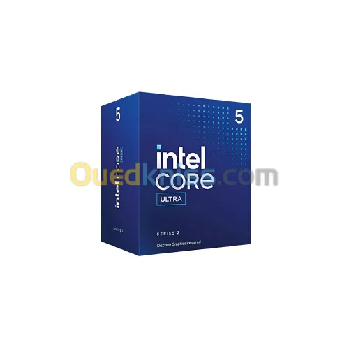 CPU INTEL CORE ULTRA 5 PROCESSOR 225F BOX