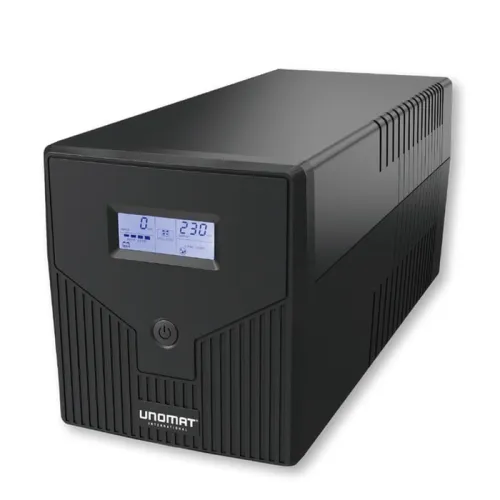 ONDULEUR UNOMAT UPS UM 1500VA 4 SORTIES UNIVERSELLES