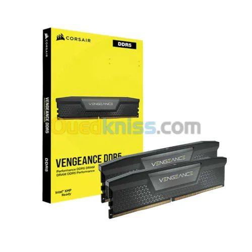 Kit RAM VENGEANCE 64GB (2x32GB) DDR5 DRAM 6000MT/s CL30 