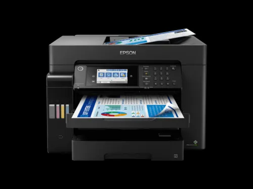 Imprimante multifonction Epson EcoTank L15160 A3+ / couleur / impression, copie, scan et fax / recto verso automatique / (ADF) 50 feuilles / Wi-Fi, Ethernet et USB / écran LCD tactile 10,9 cm