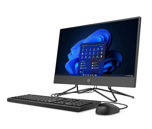 All in One Hp 24 i3-1315u 8Gb-3200 Nvme-512G 23.8" Blanc (B59U3EA) / Noir(B59U4EA)