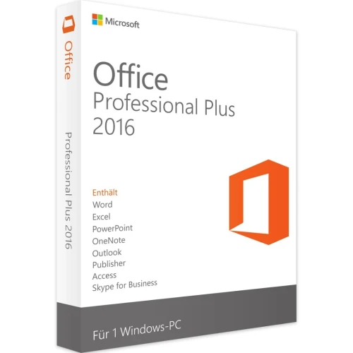 Licence Office 2021/2019/2016 pro plus coffret