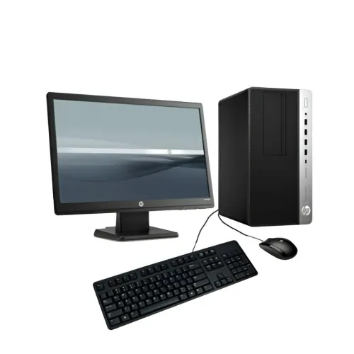 HP ProDesk 600 G3 - Intel Core i7-7700 4.2 GHz - 8 GB DDR4 SDRAM - 512 GB SSD - 24" FHD 1080p
