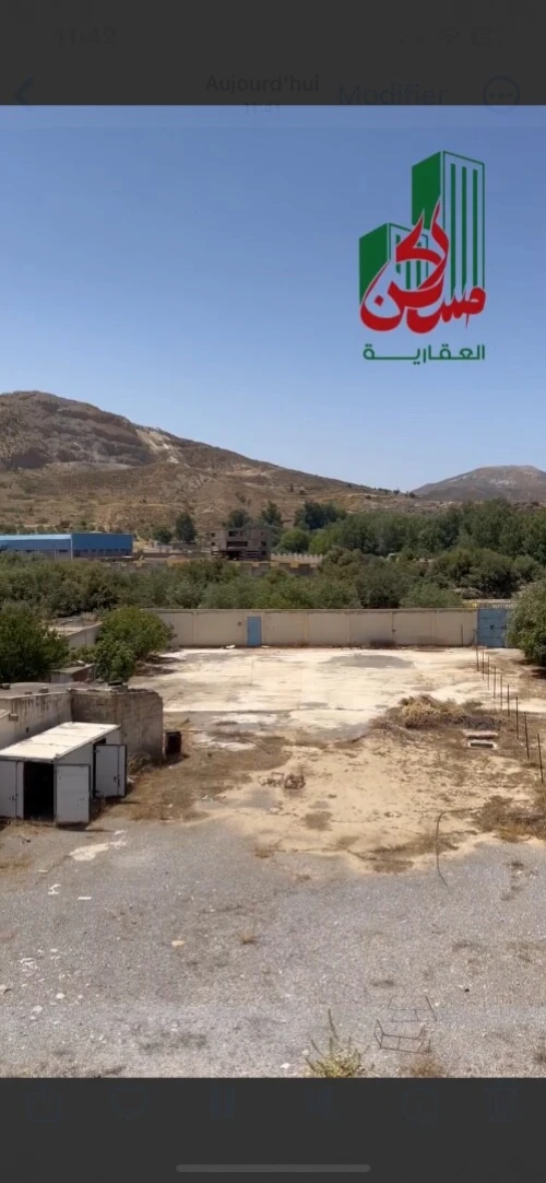 Vente Terrain Sétif Beni fouda