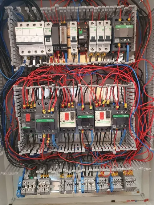 Entreprise de électricité industrielle et automatisme 