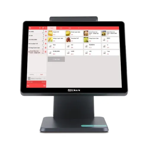Pc tactile all in one  superette 
