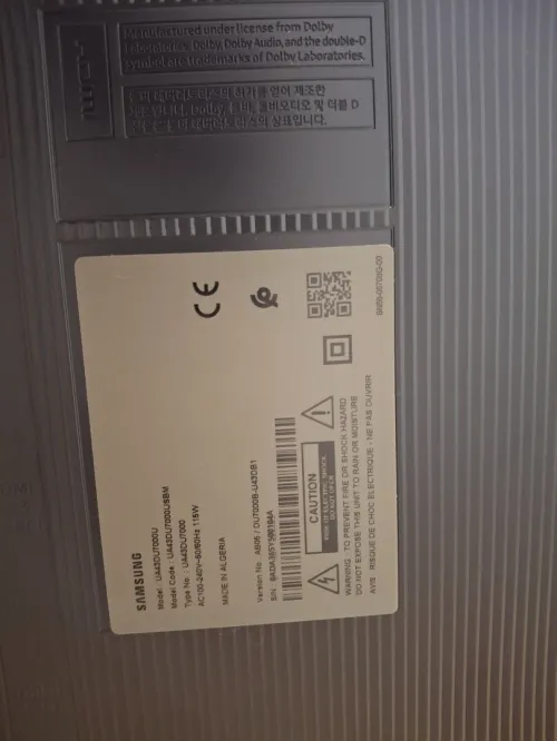 Samsung tv 43pouce