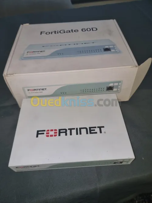 FORTINET 60D SECURITÉ RESEAU 100%