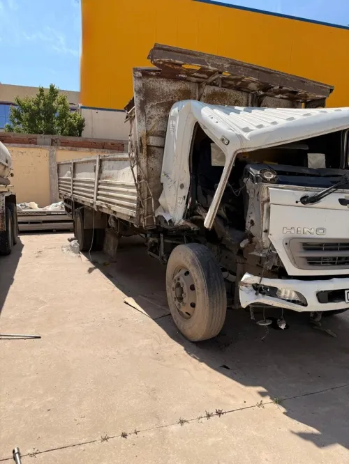 HINO 500 1521 2013