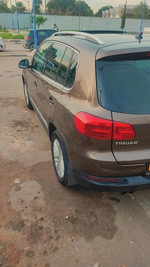 Volkswagen Tiguan 2014 Coup