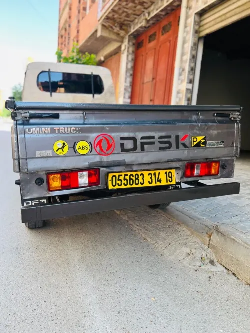 Dfsk Mini truck Dfsk Sokon mini truck 2014