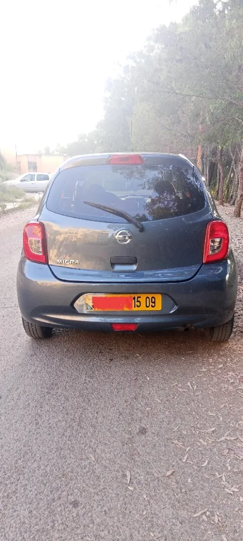 Nissan Micra 2015 Micra