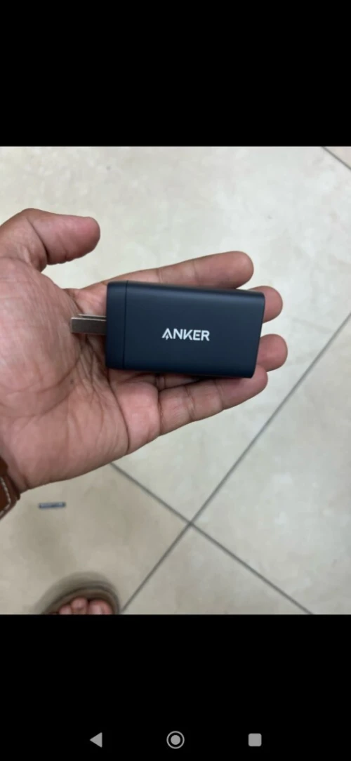 Chargeur Anker 65w ORG