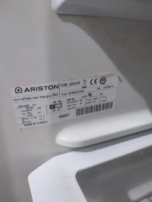 Ariston non frost