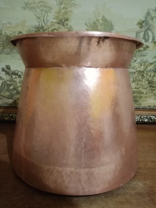 antiquité cuivre bronze meuble 