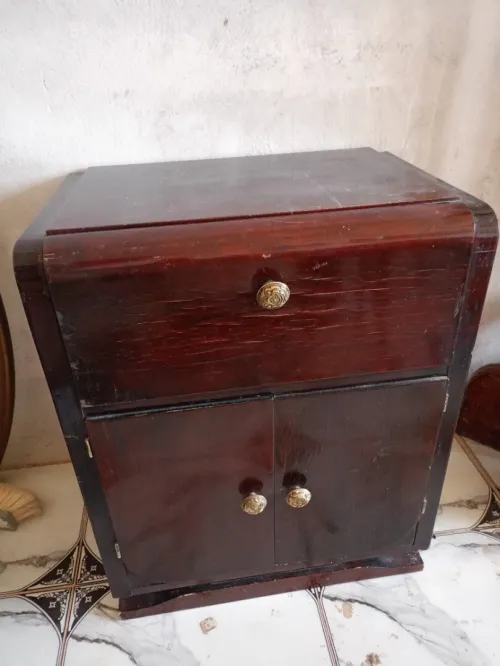 antiquité cuivre bronze meuble 
