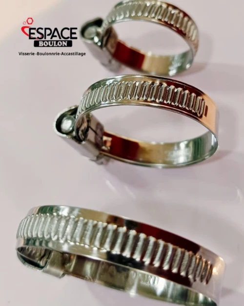 Collier de serrage inox A2 - 304