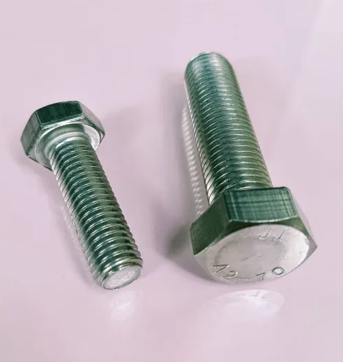 Vis tête hexagonale inox 304 - 316