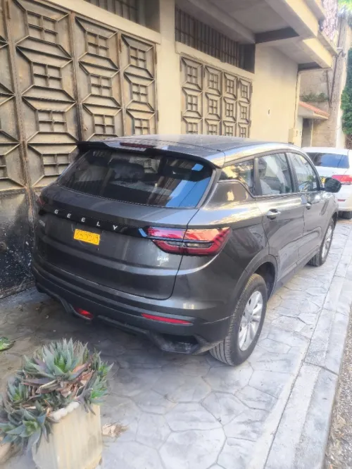 Geely Coolray 2026 Manuel