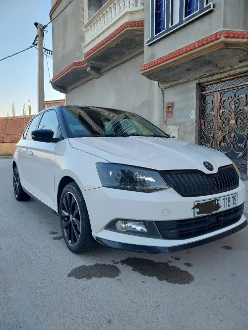 Skoda Fabia 2018 Monte Carlo