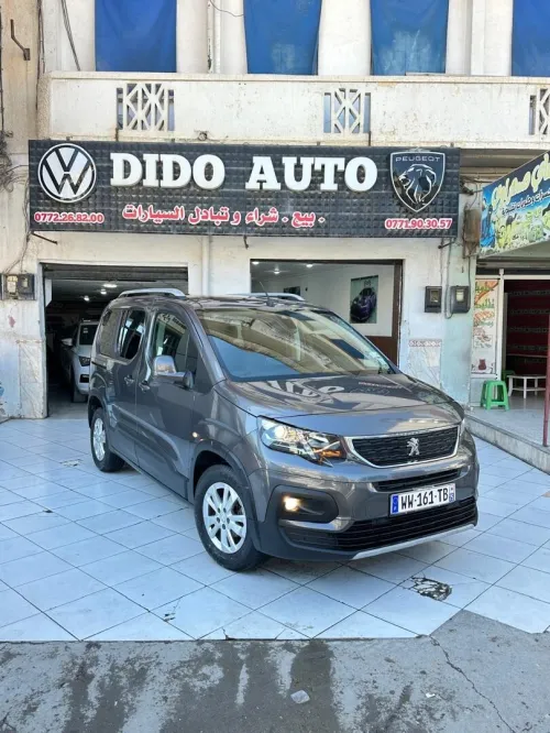 Peugeot Rifter 2019 Allure