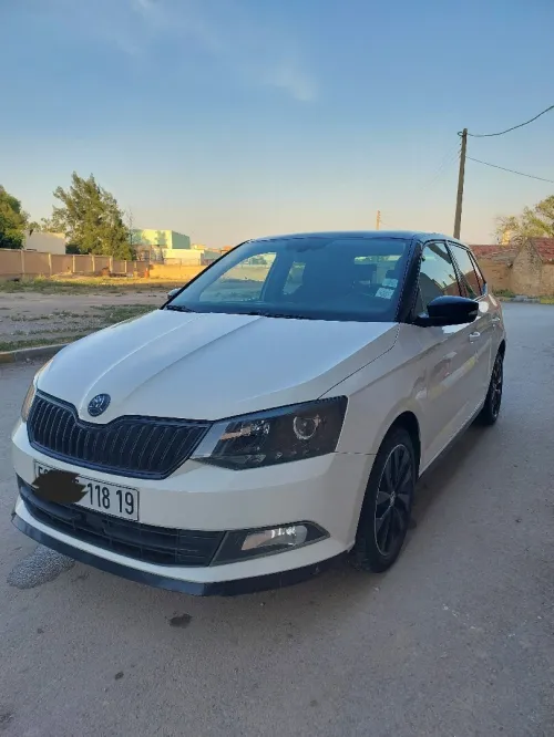 Skoda Fabia 2018 Monte Carlo