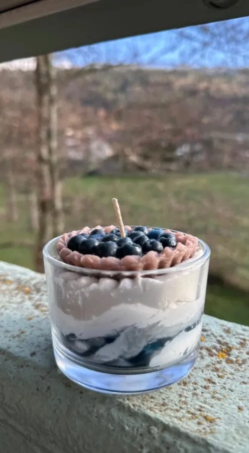 Bougie gourmande parfumée