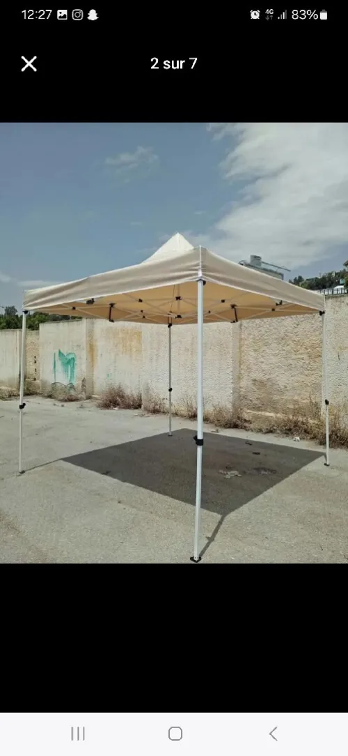 شابيطو tent chapiteau