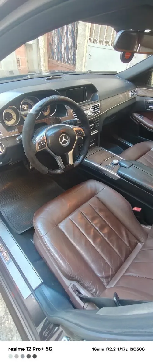 Mercedes Classe E 2014 Technologie +