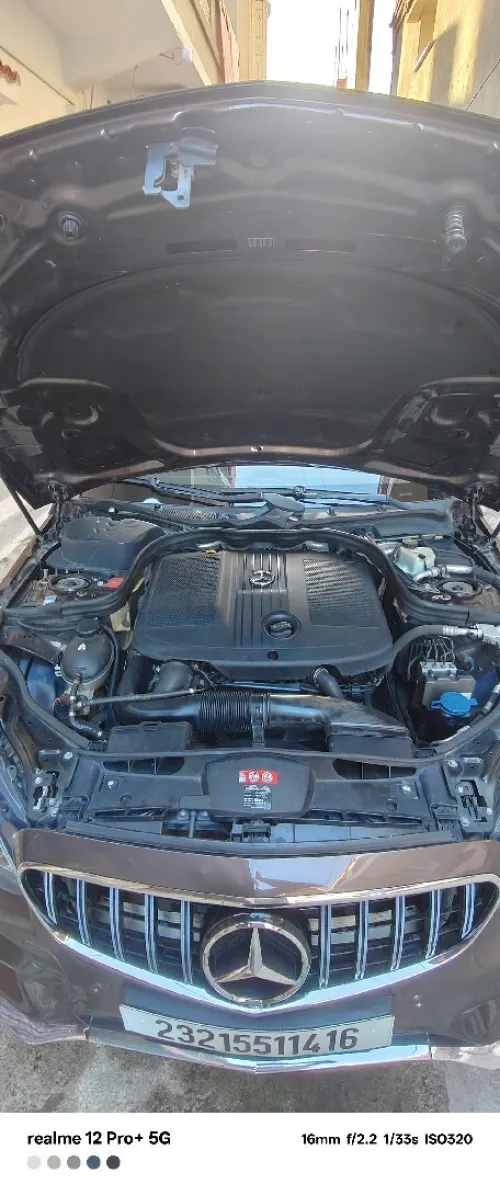 Mercedes Classe E 2014 Technologie +