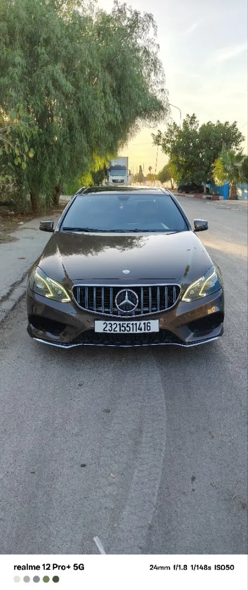 Mercedes Classe E 2014 Technologie +