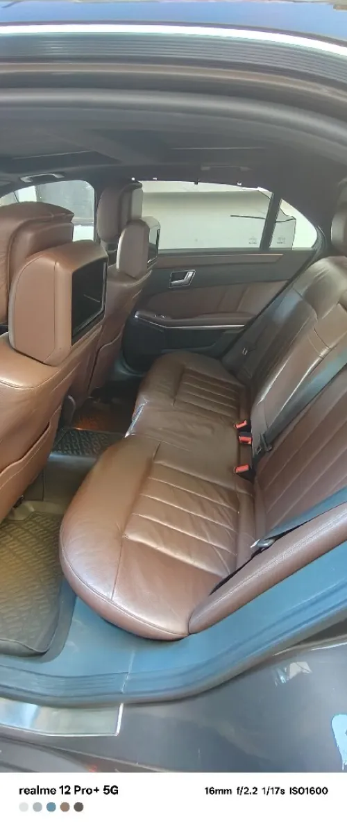 Mercedes Classe E 2014 Technologie +