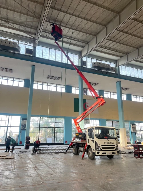 Location camion, Nacelle 20 mettre