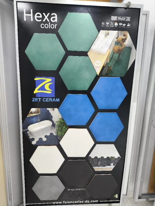 Zet ceram exagonal 