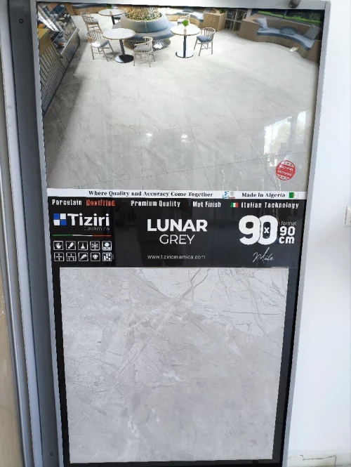Tiziri 90/90 matt rectifié