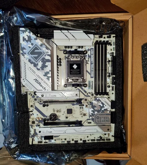 Asrock b650 Steel legend wifi 