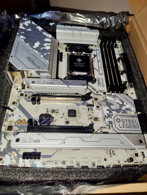 Asrock b650 Steel legend wifi 